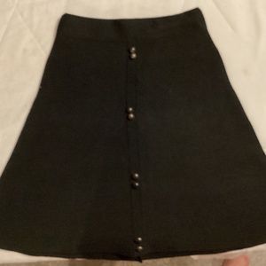 Black skirt